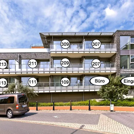 Апартаменты Alte Liebe, Ra213 *