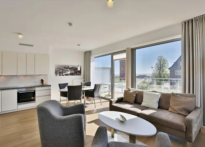 Апартаменты Alte Liebe, Ra213 Куксхафен