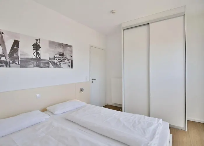 Alte Liebe, Ra213 Апартаменты Куксхафен