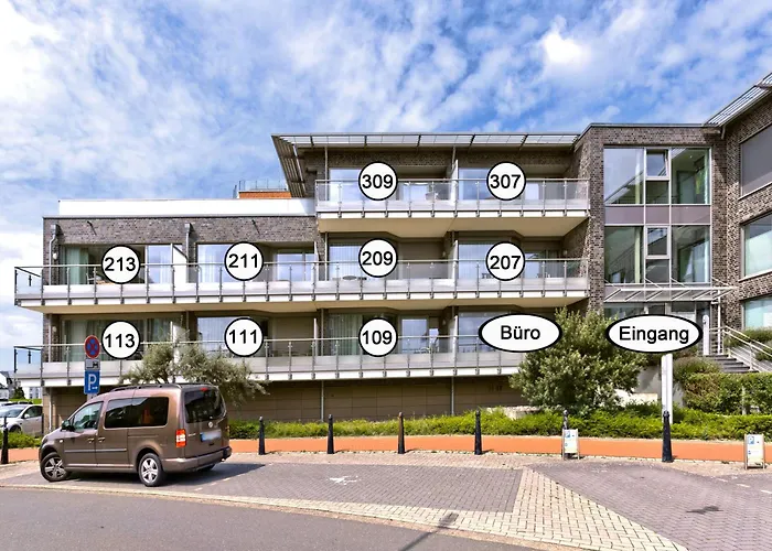 Апартаменты Alte Liebe, Ra213 *